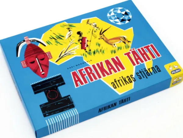 Peliko Lautapelit Ja Ajanvietepelit>Afrikan tähti