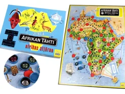 Peliko Lautapelit Ja Ajanvietepelit>Afrikan t&auml;hti Deluxe