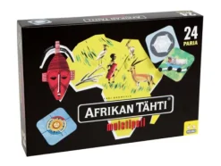 Peliko Muisti-, Tieto- Ja Opetuspelit>Afrikan T&auml;hti -muistipeli