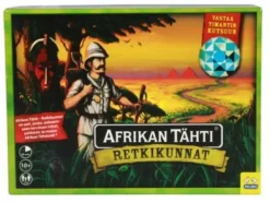 Peliko Lautapelit Ja Ajanvietepelit>Afrikan t&auml;hti retkikunnat Lautapeli