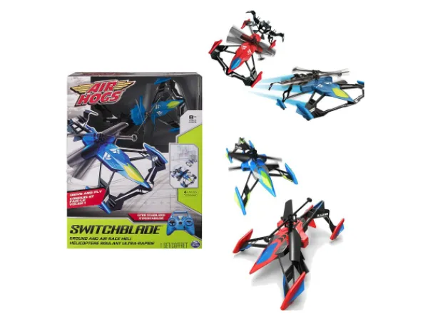 Air Hogs Rc Helikopterit Ja Lentokoneet>Switchblade