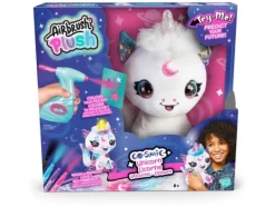 Airbrush Plush Pehmolelut>Cosmic Unicorn Pehmolelu, 20cm