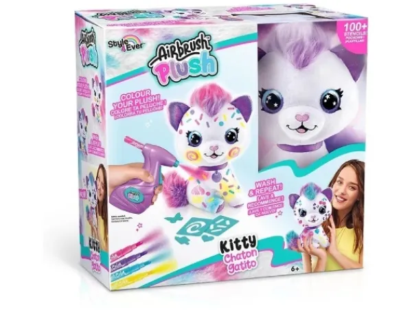 Airbrush Plush Pehmolelut>Kitty Pehmolelu, 20 cm