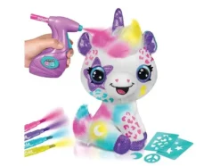 Lelufantti Piirrä Ja Askartele|Yksisarvisaiheiset Tuotteet>Airbrush Plush Yksisarvinen