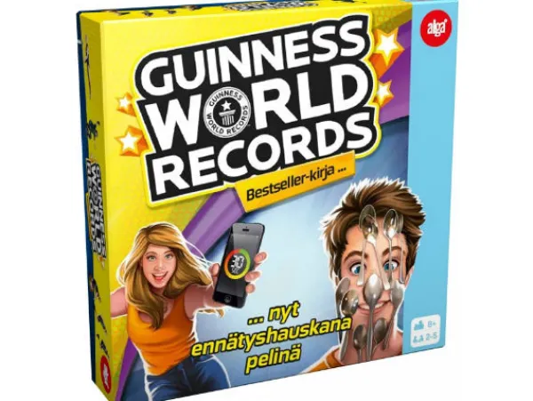 Alga Lautapelit Ja Ajanvietepelit>Guinness World Records -peli