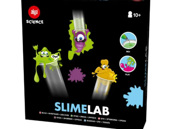 Alga Havaintovälineet>Slime Lab Limanvalmistuslaboratorio