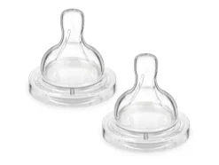 Philips AVENT Tutit, Tuttipullot Ja Pullotutit>Avent Classic pullotutti 3 reik&auml;&auml;, 2 kpl, 3 kk+