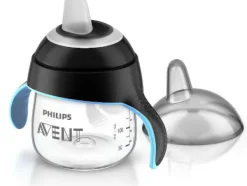 Philips AVENT Tutit, Tuttipullot Ja Pullotutit>Avent premium nokkamuki kahvoilla 200ml, 6kk+