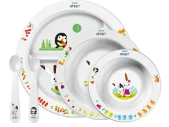 Philips AVENT Lasten Astiat>Avent ruokailuv&auml;linesetti 6 kk+