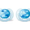 Philips AVENT Tutit, Tuttipullot Ja Pullotutit>Avent superpehme&auml; tutti 0-6kk 2kpl, sininen