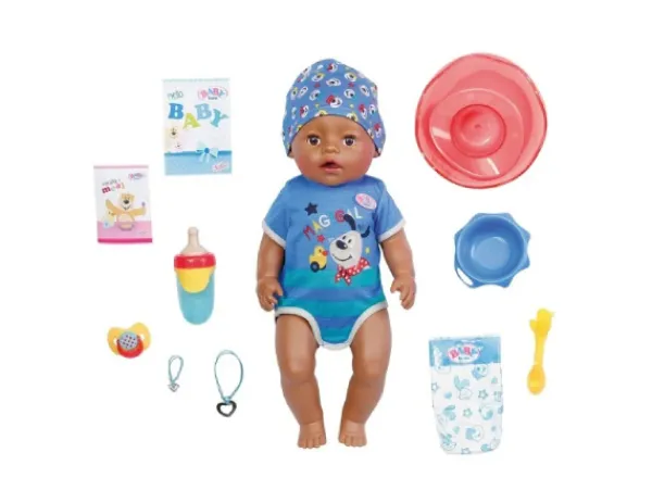 Baby Born Vauvanuket>Magic Ruskeasilmäinen Poikanukke, 43 cm