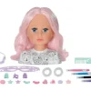 Baby Born Lempiammatit>Sister Styling Artist Head kampausp&auml;&auml;