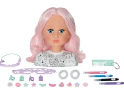 Baby Born Lempiammatit>Sister Styling Artist Head kampausp&auml;&auml;