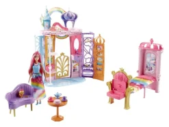 Barbie Barbie>Dreamtopia Sateenkaarilinna