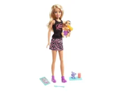 Barbie Barbie>Skipper Babysitter Nukke Leikkisetti