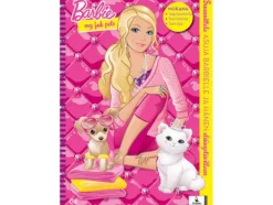 Barbie Puuha- Ja Värityskirjat>: Suunnittele asuja lle ja h&auml;nen el&auml;inyst&auml;villeen