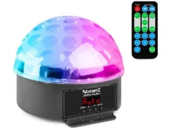Beamz Discolaitteet>Jelly Ball Valoshow-vekotin