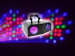 Beamz Discolaitteet>Nomia double geysir discovalo