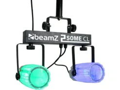 Beamz Discolaitteet>2-Some LED-valosetti
