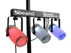 Beamz Discolaitteet>3-Some valosetti