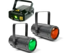 Beamz Discolaitteet>Teknosetti 1 Discovalopaketti