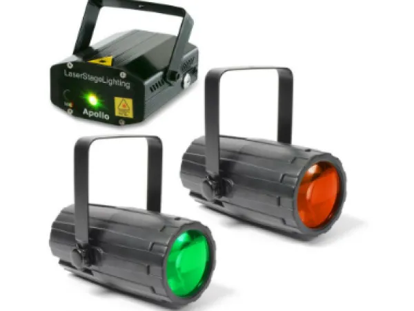 Beamz Discolaitteet>Teknosetti 1 Discovalopaketti
