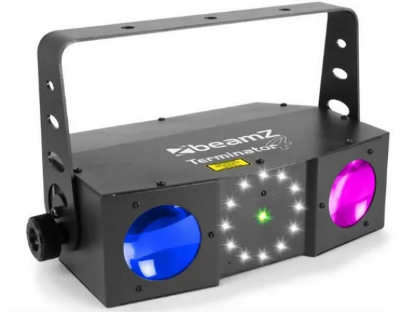 Beamz Discolaitteet>Terminator IV valoefekti