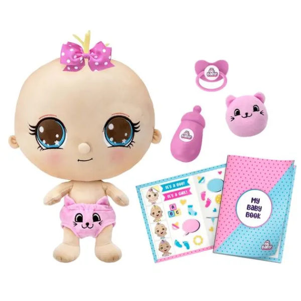 Lelufantti Vauvanuket>Big Big Baby, pinkki