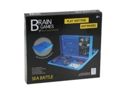 Lelufantti Lautapelit Ja Ajanvietepelit>Brain Games Sea Battle Laivanupotus Lautapeli