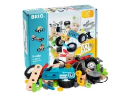 BRIO Brio>Builder Vetomoottorisetti, 67 osaa