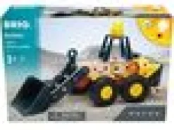 BRIO Leluautot>Builder Volvo Py&ouml;r&auml;kuormaaja