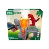 BRIO Brio>Dinosaurus ja Purkautuva Tulivuori Lelusetti