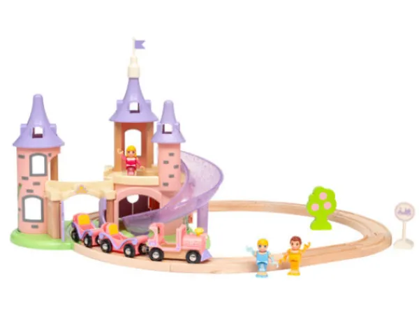 BRIO Brio>Disney Prinsessa -linnasetti
