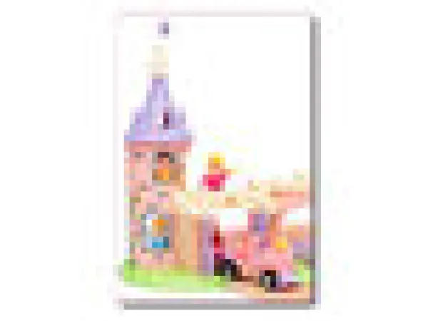 BRIO Brio>Disney Prinsessa -linnasetti