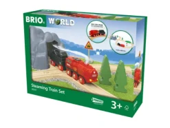 BRIO Brio>Höyryjunasetti