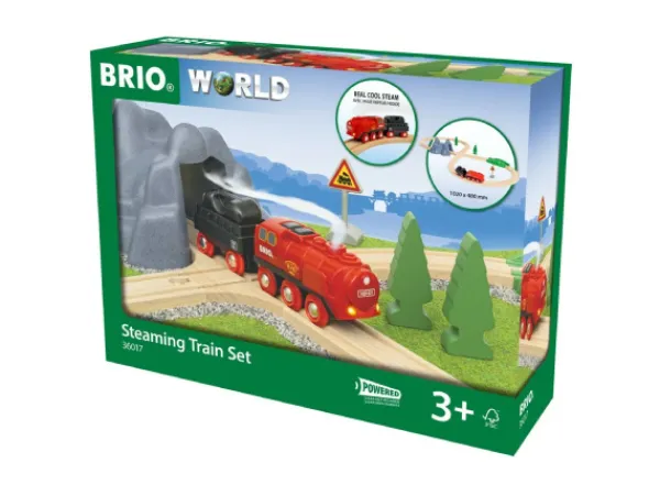 BRIO Brio>Höyryjunasetti