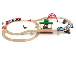 BRIO Brio>Junanvaihto ratasetti