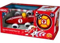 BRIO Rc Autot|Leluautot>Kauko-ohjattava Kilpa-auto, punainen