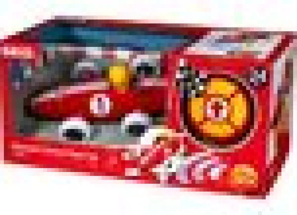 BRIO Rc Autot|Leluautot>Kauko-ohjattava Kilpa-auto, punainen