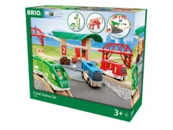 BRIO Junaradat>Matkakeskus-setti