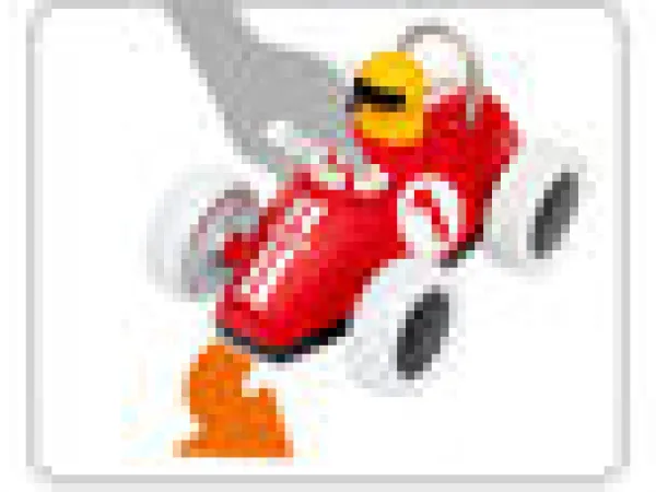 BRIO Brio>Play & Learn Kilpa-auto