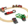 BRIO Brio>Rahtisatama ratasetti