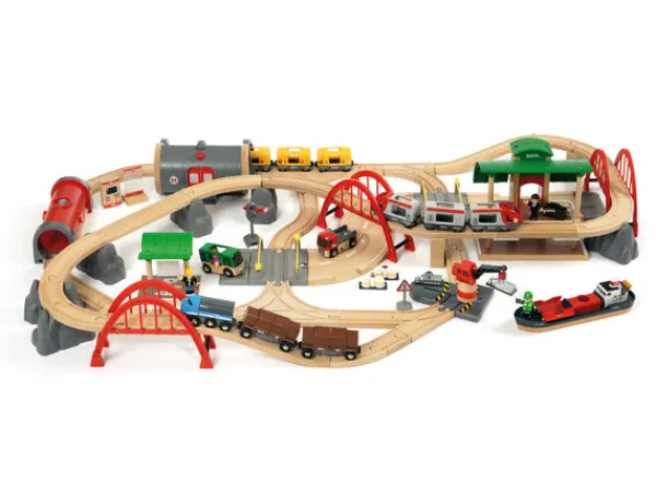 BRIO Junaradat|Brio>Rail & Road iso laatikko