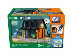 BRIO Brio>Smart Tech Sound Kummitusjuna-asema