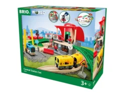 BRIO Brio>World Keskusasemasetti