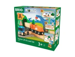 BRIO Junaradat>WORLD Lift and Load -aloitussetti