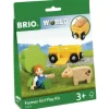 BRIO Brio>WORLD Maatilan tytt&ouml; -leikkisetti