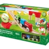 BRIO Junaradat>WORLD My first -paristojunasetti
