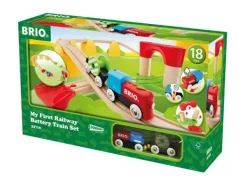 BRIO Junaradat>WORLD My first -paristojunasetti