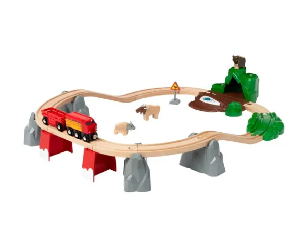 BRIO Karhuaiheiset Tuotteet|Brio>World Pohjoisen eläinsetti